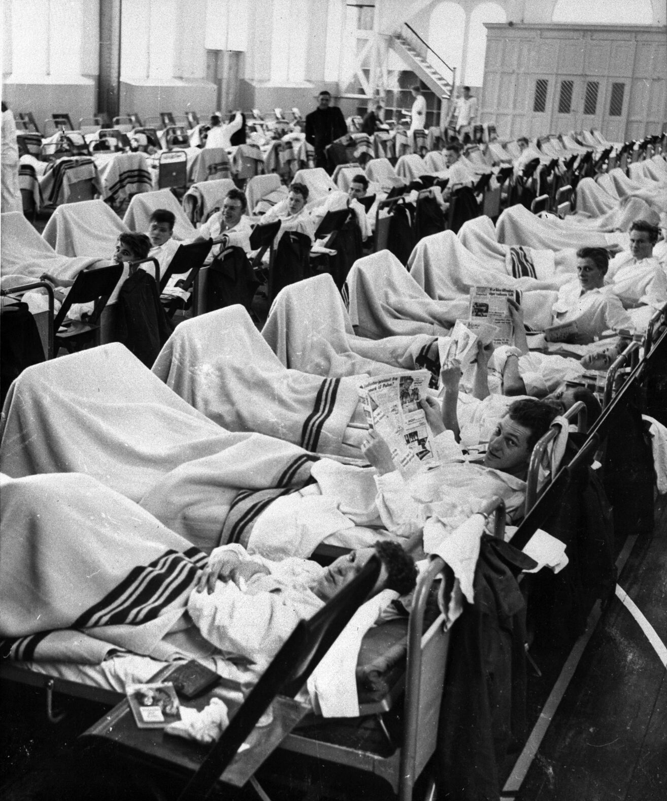 1957 flu pandemic